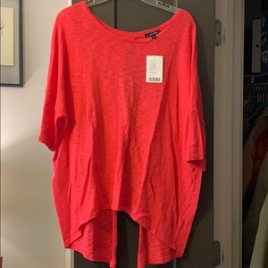 Anthropologie 3/4 sleeve sweater with open back